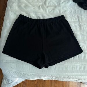 Black Comfy Shorts